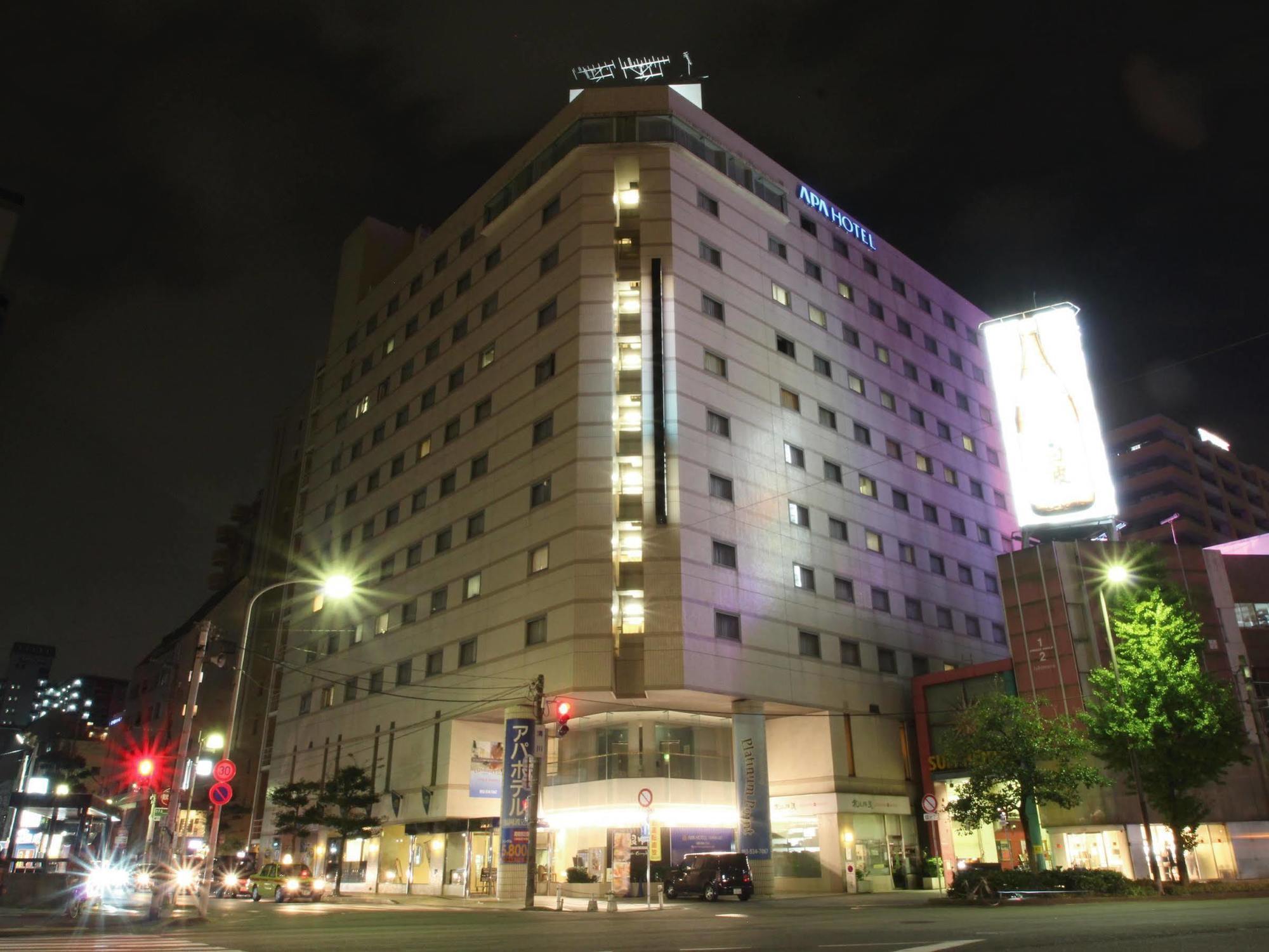 APA Hotel Fukuoka Watanabe Dori EXCELLENT Eksteriør billede